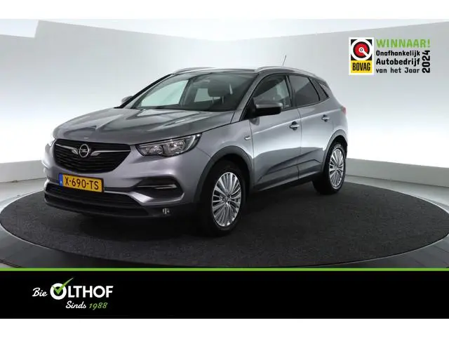 Opel Grandland X 1.2 Turbo Innovation | TREKHAAK | STOELVERW. | 