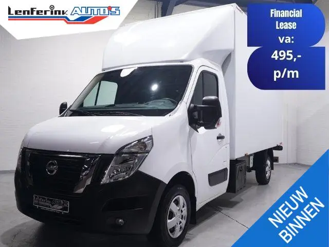 Nissan Interstar 2.3 DCi 163 pk Bakwagen met Laadklep Navi, Airco Apple Carplay, Dakspoiler, Cruise...