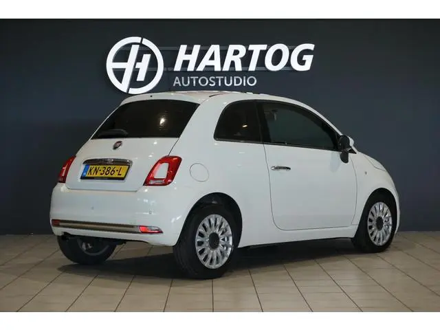 Fiat 500 0.9 TwinAir Turbo Lounge AUTOMAAT + PANORAMA / PDC