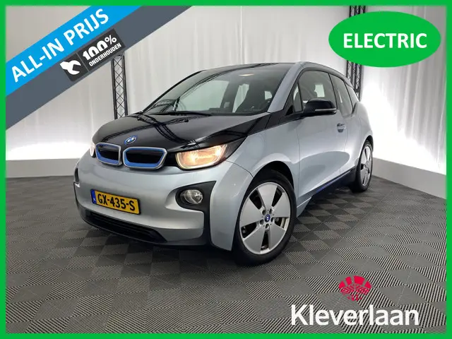 BMW i3 Range Extender Comfort Advance | Navigatie | Cruise | Snel lader | 19 inch |