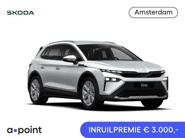 Skoda Elroq 60 Business Edition 190 pk | Trekhaak | Business Upgrade pakket - Plus | Lodge interieur...