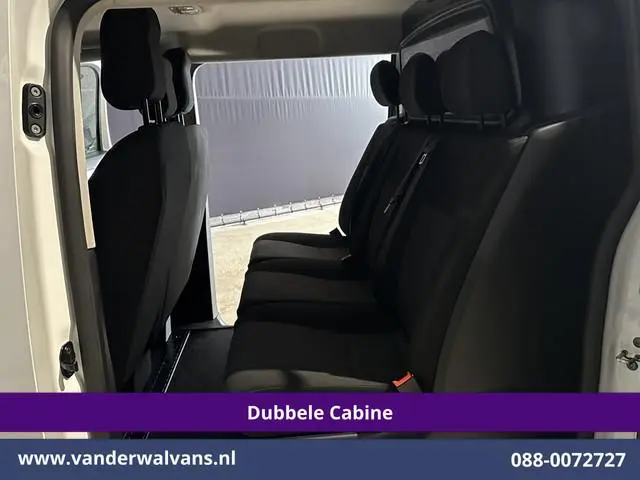Citroën Jumpy 2.0 BlueHDI 123pk L3H1 Dubbele Cabine Euro6 Airco | 6-Zits | 2x Zijdeur | Camera | Nav...