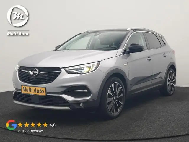 Opel Grandland X 1.6 Turbo Ultimate PHEV 225pk Dealer O.H. | Trekhaak Afn. | Adaptive Cruise | 360 C...