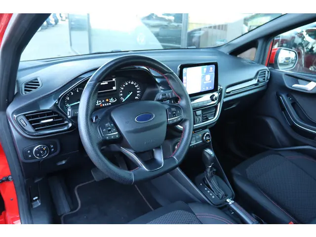Ford Fiesta 1.0 EB AUTOMAAT ST-LINE + TREKHAAK | FULL LED | STUUR/STOELVERW. | APPLE CARPLAY