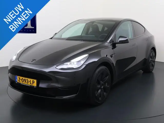 Tesla Model Y RWD 58 kWh AFNEEMBARE TREKHAAK | FABRIEKSGARANTIE OP ACCU & AANDRIJFLIJN TOT 03-2031 O...