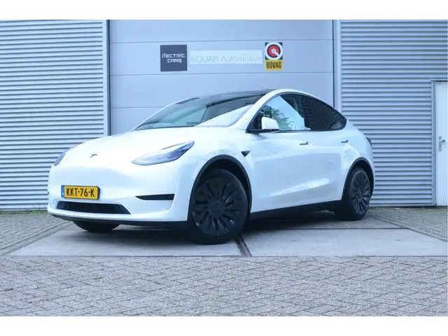 Tesla Model Y RWD 58 kWh LFP accu, AutoPilot3.0 Ryzen, Wit interieur