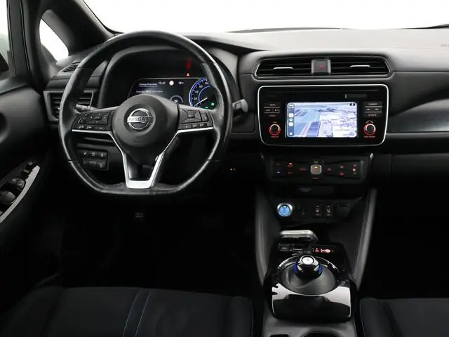 Nissan LEAF N-CONNECTA 40 kWh HV ACCU PROBLEEM | 360 CAMERA | STUURVERWARMING