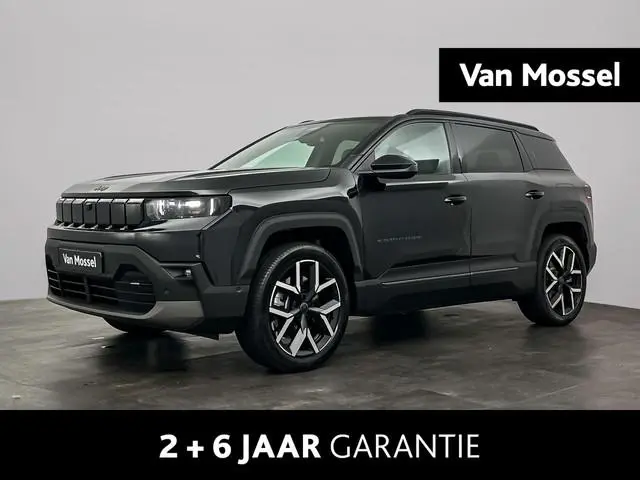Jeep Compass First Edition 74 kWh | Navigatie | Stoel & Stuur Verwarming | 360 graden camera | Dodeh...