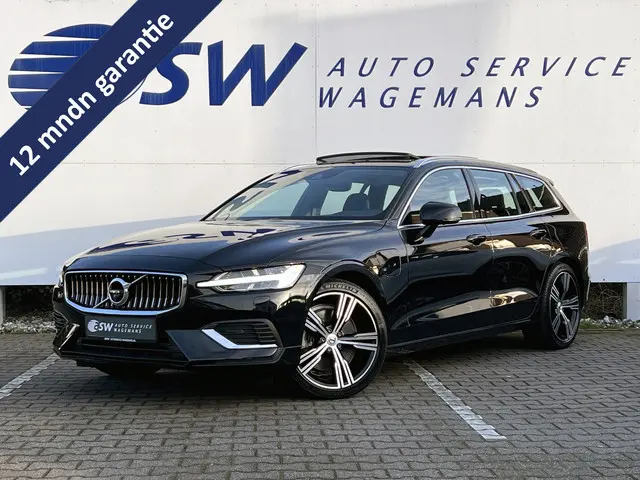 Volvo V60 2.0 T6 Recharge AWD Inscription Expression | Trekhaak | Pilot Assist | Pano | Harman Kardo...
