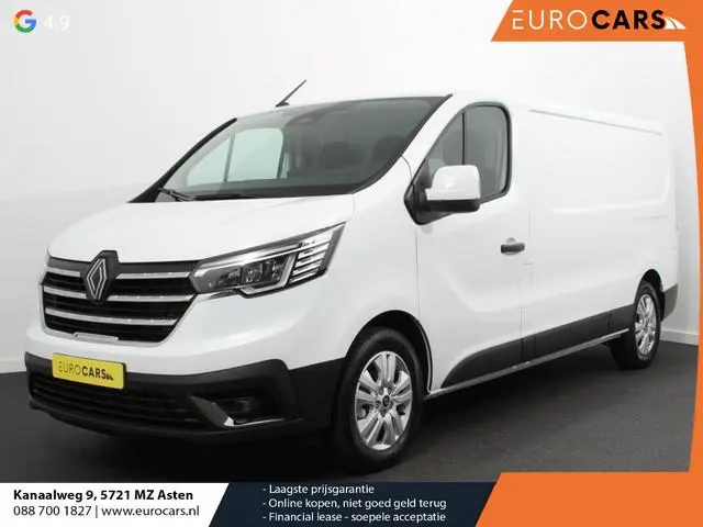Renault Trafic 2.0 Blue dC1 150PK T30 L2H1 Advance Automaat Navigatie Airco Lichtmetalen velgen Beti...