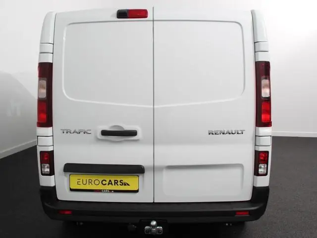 Renault Trafic 2.0 Blue dC1 150PK T30 L2H1 Advance Automaat Navigatie Airco Lichtmetalen velgen Beti...