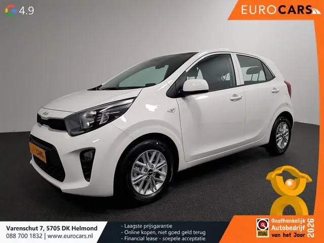 Kia Picanto 1.0 DPi Automaat DynamicLine Navigatie Apple Carplay Android Auto Camera Cruise Control...