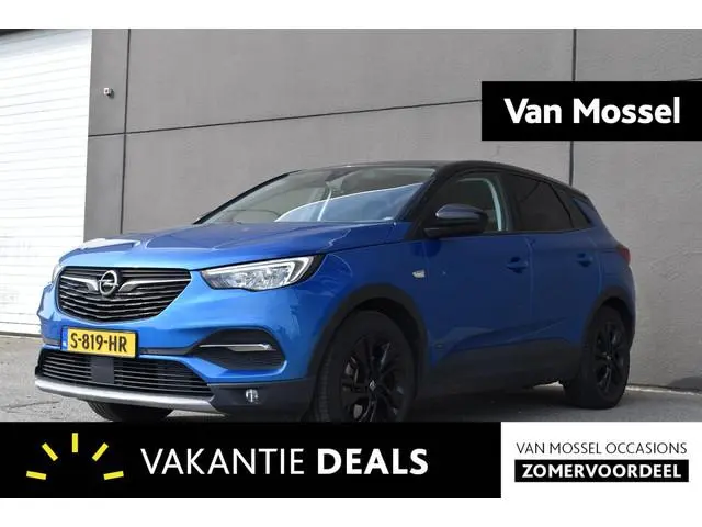 Opel Grandland X 1.6 Turbo Hybrid4 Elegance 300pk | Trekhaak | Navi | Bluetooth | LMV | Cruise contr...