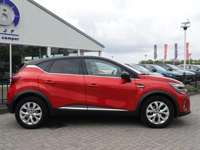 Renault Captur 1.0 TCe 90 Intens NAVI | ECC | TREKHAAK | CAMERA