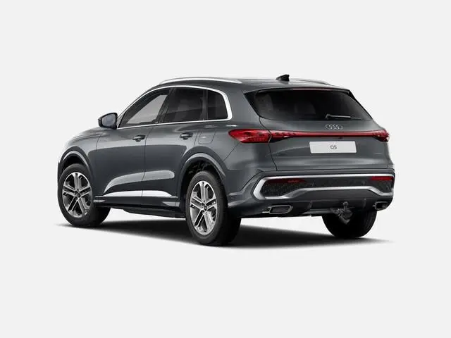 Audi Q5 2.0 TFSI e-hybrid quattro S edition 299 PK · Tech plus · Glazen panoramadak · Trekhaak elek....