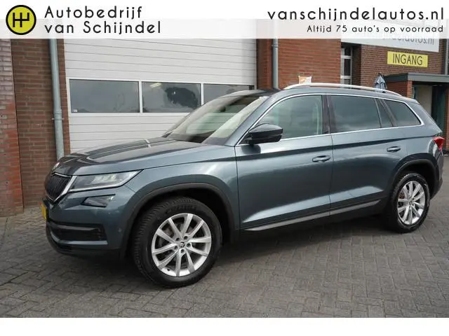 ŠKODA Kodiaq 1.4 TSI STYLE BUSINESS ORIGINEEL NEDERLANDS 360CAMERA ELECTR.TREKHAAK ANDROID/APPLECARP...