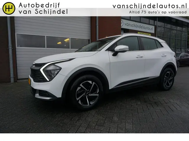 Kia Sportage 1.6 T-GDI HEV 230PK DYNAMICLINE CAMERA ANDROID/APPLE CARPLAY NAVI FULL LED ADAPTIEVE CR...