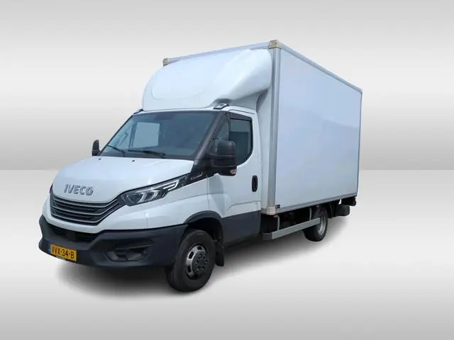 Iveco Daily 40C18 Hi-Matic Bakwagen met Laadklep (wordt verwacht)