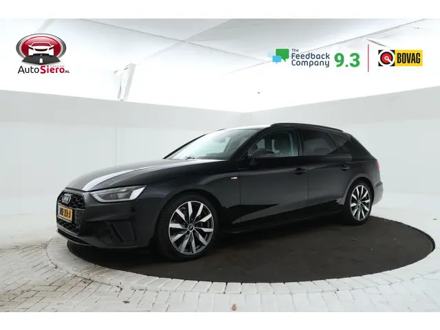 Audi A4 Avant 35 TDI S edition 136PK Virtual, Leder, Climate,