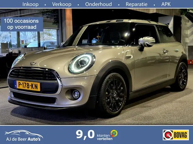 MINI Mini 1.5 One Salt Volleder | Navigatie | CarPlay  | Leder | Stoelverwarming | LED