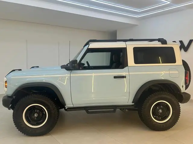 Ford Bronco 2.7 Heritage Edition