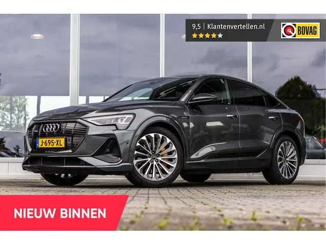 Audi e-tron Sportback 55 quattro S edition 95 kWh | Pano | Afn. Trekhaak