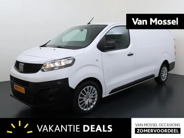 Fiat Scudo 2.0 MultiJet L3H1 | Airco | Cruise control