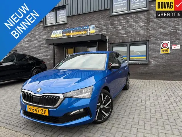 Skoda Scala 1.5 TSI Sport Business | 1E EIGENAAR |3/6/12MND GARANTIE | AUTOMAAT | CRUISE | CARPLAY |...