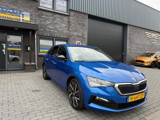 Skoda Scala 1.5 TSI Sport Business | 1E EIGENAAR |3/6/12MND GARANTIE | AUTOMAAT | CRUISE | CARPLAY |...