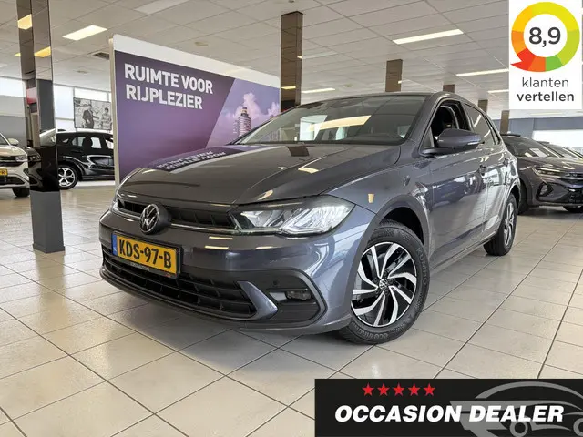 Volkswagen Polo 1.0 TSI Life Edition *CAM*APP*CLIMATE*STOEL VERW*
