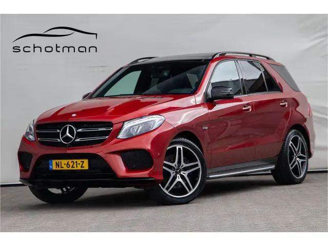 Mercedes-Benz GLE-klasse AMG 43 4MATIC Designo, Pano, Luchtvering, Sportstoelen 368pk