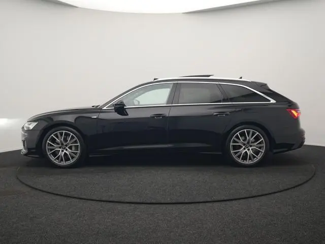 Audi A6 Avant 50 TFSI e Quattro 2x S Line PHEV 300pk Dealer O.H. | Trekhaak Af Fabriek | Panodak | H...