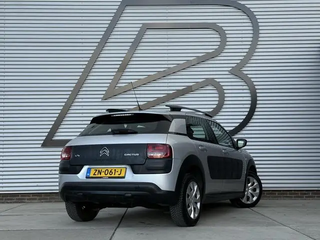Citroen C4 Cactus 1.2 PureTech 2e Eigenaar|Navi|Clima|Cruise|Dealer Onderhouden|APK tot 06-2027