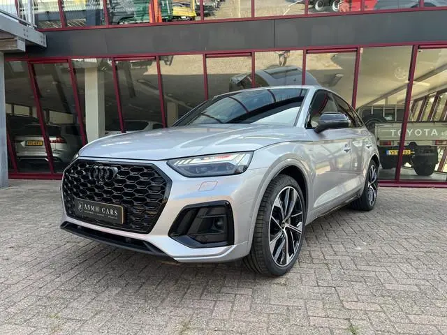 Audi Q5 Sportback 55 TFSI e S edition | Audi Sport | Luchtvering | Matrix LED | Pano | Keyless | Cam...