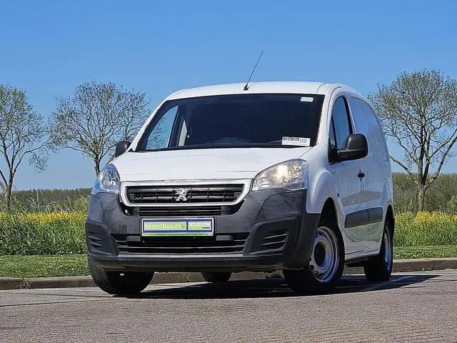 PEUGEOT PARTNER 1.6 3-zits airco euro6!