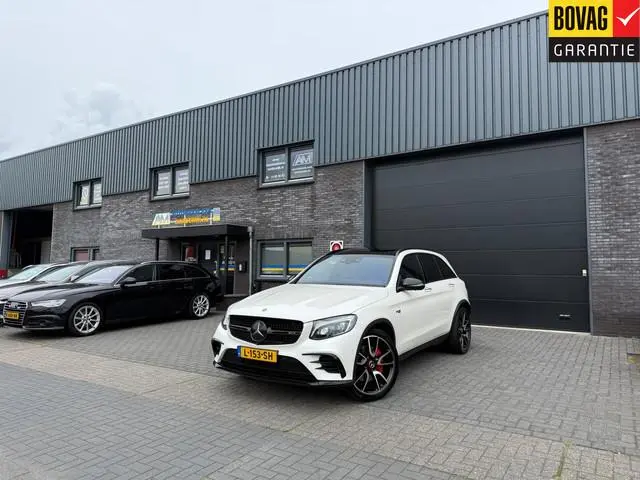 Mercedes-Benz GLC-klasse AMG 43 4MATIC | 3/6/12MND GARANTIE | KUIPSTOELEN | BURMESTER | MEMORY | PAN...