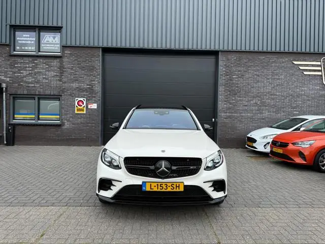 Mercedes-Benz GLC-klasse AMG 43 4MATIC | 3/6/12MND GARANTIE | KUIPSTOELEN | BURMESTER | MEMORY | PAN...