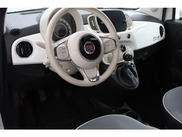Fiat 500 C 1.0 69pk Hybrid Lounge Plus Climate Control Navigatie Apple Carplay/Android Auto Parkeers...