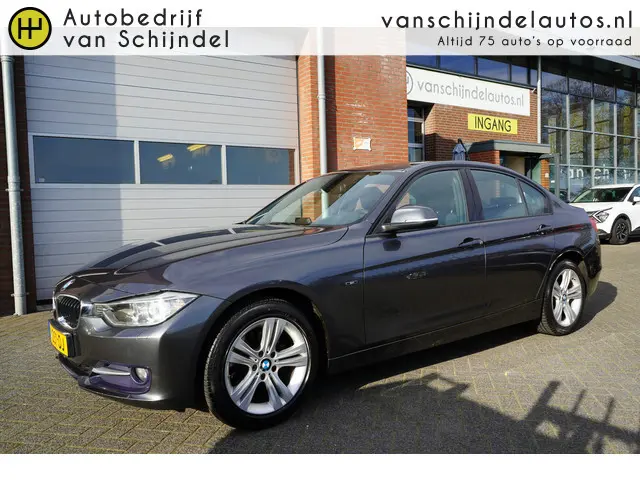 BMW 3-serie 316D 2.0 MOTOR SPORT EDITION BI-XENON/LED STOELVERWARMING AFN.TREKHAAK 17INCH NAVIGATIE...