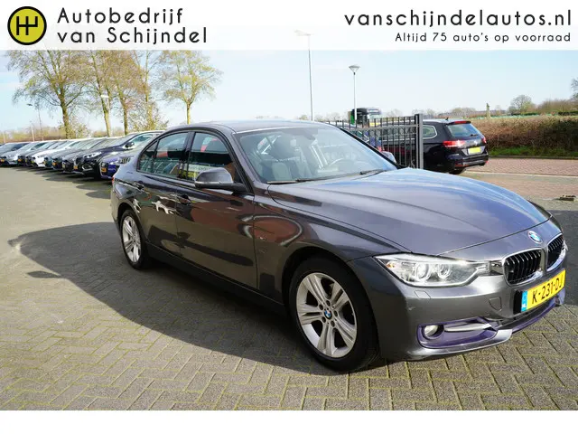 BMW 3-serie 316D 2.0 MOTOR SPORT EDITION BI-XENON/LED STOELVERWARMING AFN.TREKHAAK 17INCH NAVIGATIE...
