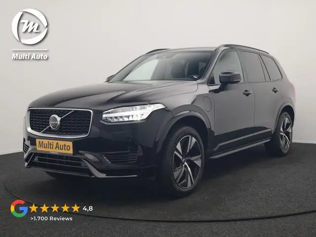 Volvo XC90 T8 Twin Engine AWD R-Design 7 Persoons PHEV 392pk Dealer O.H | Trekhaak Af Fabriek | Adap...