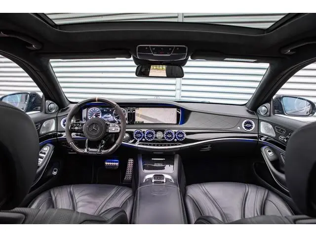 Mercedes-Benz S-klasse AMG 63 4Matic Lang Mercedes-Benz S-klasse 63 AMG 4Matic Lang Panodak Burmeste...