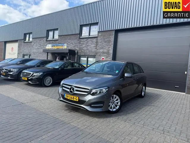 Mercedes-Benz B-klasse 180 Ambition | 1E EIGENAAR | 3/6/12MND GARANTIE | NAVI | LED | AICRO | CRUISE...
