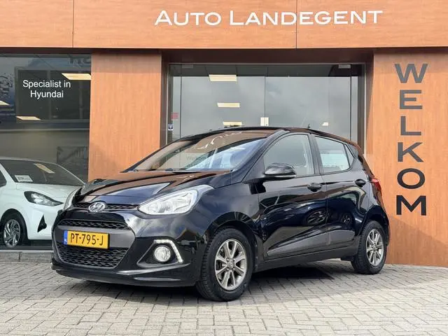 Hyundai i10 1.0i i-Motion Premium | Bluetooth | Radio | Cruisecontrol | LM velgen