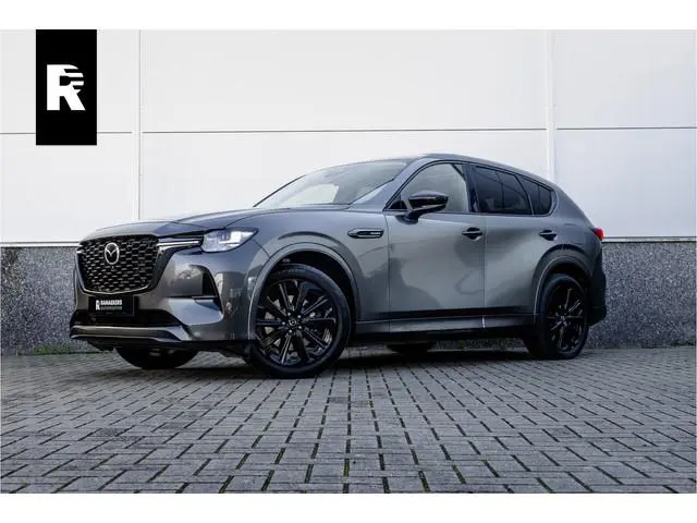 Mazda CX-60 2.5 e-SkyActiv PHEV Homura Panorama / Trekhaak / Bose / Leder /