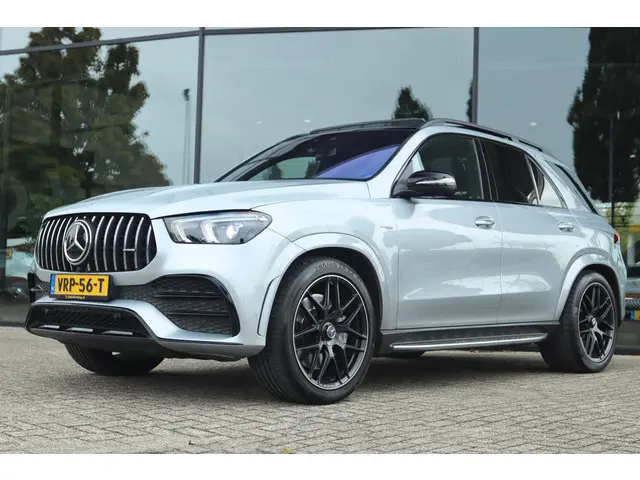 MERCEDES-BENZ GLE-KLASSE AMG 53 4MATIC+ 435 PK GRIJS KENTEKEN | PANO | 360 CAMERA | BURMESTER | HUD...