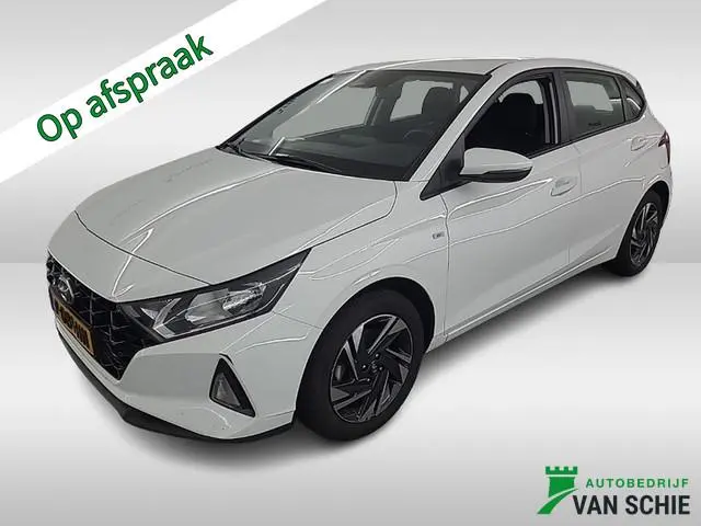 Hyundai i20 1.0 T-GDI Comfort 1e-Eig. & Dealer-Onderh. BOVAG-Garantie. NL-Auto.