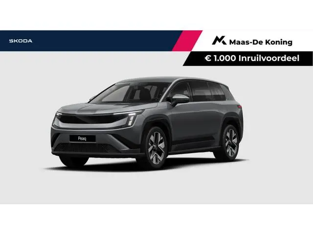 Skoda Peaq 90 Business Edition | Derde zitrij |  20" inch velgen "Mustela" | Convenience Pakket | Tr...