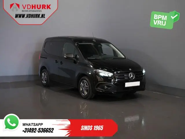 Mercedes-Benz eCitan 112 Pro 284 WLTP Snellader/ LED/ Stoelverw./ Carplay/ Climate/ Navi/ Cruise/ Ca...