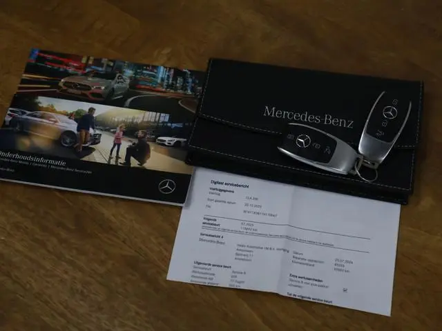 Mercedes-Benz CLA-Klasse